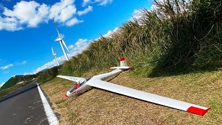 20201021 rc glider SZD-9 Bocian 1E Oldgliders