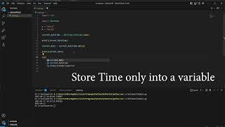 Python Tutorial - Part 2 DateTime