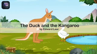 The Duck and the Kangaroo | Animation in English | Class 9 | Beehive | CBSE
