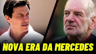 MERCEDES NA FRENTE EM OUTRA ERA DE DOMÍNIO NA FÓRMULA 1?