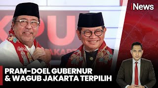 KPU Resmi Tetapkan Pram-Doel sebagai Gubernur dan Wakil Gubernur Jakarta - iNews Room 09/01