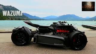 Wazuma V8M - Lazareth - V8 ENGINE POWERED