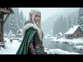 Winter Elven Haven | An Hour of Ethereal Fantasy Music for Tranquility & Inspiration