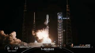 LIFTOFF! SpaceX Starlink 6-36 - Final SpaceX Launch of 2023