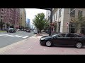 ballston arlington va afternoon walk 4k usa