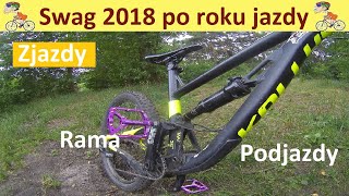 Rower Kellys Swag 2018 po roku jazdy.  Opinia, recenzja i podsumowanie