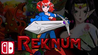 Reknum Trailer || Nintendo Switch