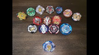 LIMITED EDITION TT Shining Amaterios vs All Hasbro Turbo Beys! Beyblade Burst Turbo!