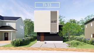 【VRルームツアー】新築住宅イシカワ・バーチャル展示場「TI33」リビング、キッチン、寝室など全てのお部屋をご見学いただけます。