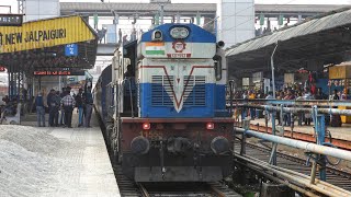 Onboard 05751 New Jalpaiguri  - Haldibari Passenger Special | Full Journey Coverage