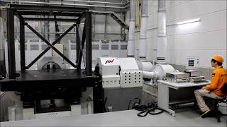 IMV CORPORATION【TSS-No.4】3 axis simultaneous earthquake resistance vibration shaker 3軸同時耐震試験装置