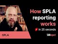 How Microsoft SPLA reporting works | Services Provider License Agreement #shorts