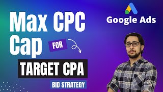 Set a Max CPC Cap for Target CPA and Target ROAS Bidding Strategies