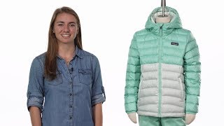 Patagonia Girls' Reversible Down Sweater Hoody