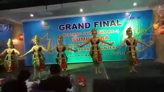 Grand final bentang jaipongan ke 3 SUMBILARA 11-07-2018 BANDUNG