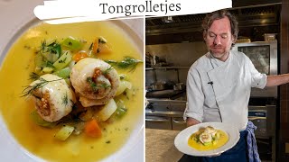 Koken met Rik de Jonge: Tongrolletjes