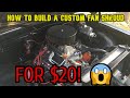 DIY Budget Fan Shroud for $20!