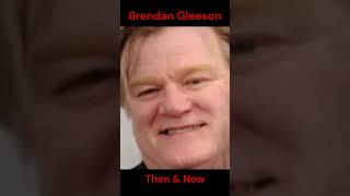 Brendan Gleeson then and now #brendangleeson #thebansheesofinisherin #harrypotter
