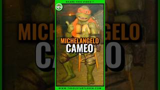 Michelangelo Cameo in TMNT 2