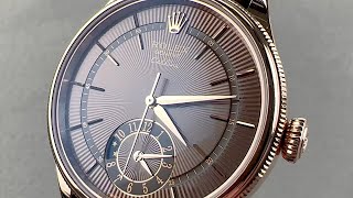 Rolex Cellini Dual Time 50525 Rolex Watch Review