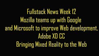 Fullstack News Week 12