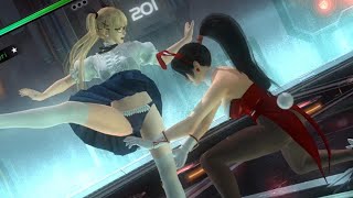 Dead or Alive 5 Last Round 1.10C 2024 マリーローズ(Marie Rose) VS 紅葉(Momiji)