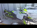 2018 arctic cat m8000 first start