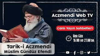 [1846] Aczmendi Risale-i Nur Sohbetleri 04.01.2025 (Müslim Gündüz Efendi)