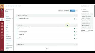 Creating Basic Assignments and Rubrics in Canvas