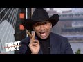 Stephen A. reacts to the Cowboys losing to the Bears | First Take