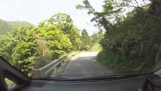 【車載】山道ドライブ2014-24-1 国道433号の酷道部分 その1 平ノ森