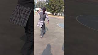kv girl with awesome football🔥🔥 freestyle ⚽#kvs #viral #tricks #schoolkids FT. tanisha Gupta