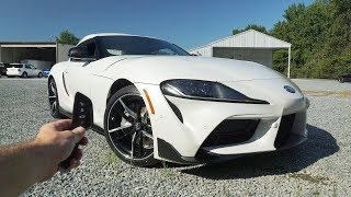 2020 Toyota GR Supra 3.0: Start Up, Exhaust, Test Drive and Review