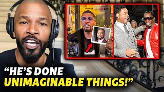 Jamie Foxx EXPOSES Why Will Smith Is MUCH WORSE Than Diddy