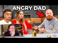 MINIMINTER REACTS TO DATING GIRLS IN FRONT OF THEIR DAD