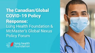 COVID-19 Policy Forum Series: The Canadian/Global Policy Response
