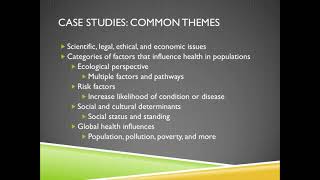 Module 2 Case Studies PPT Voiceover