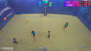 02:15 D. Kliuiev / I. Ivanov - A. Kotelenets / R. Voloshchuk 28.02.2023 | Winners Beach Volleyball