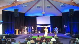 Franklin Baptist Service | Rachel Roche Sermon | Worship