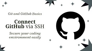 Connect GitHub Using SSH in Linux Terminal. Push or Pull code using Terminal.