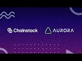 chainstack x aurora ama ceo u0026 co founder discussing nodes rpcs devs tips and more