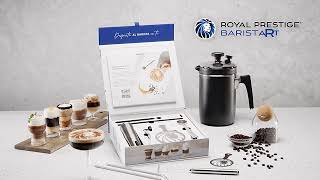 Te Presentamos el Nuevo Royal Prestige® BaristArt Kit