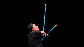 JJF2024 championship devilsticks performance Nagotsuki