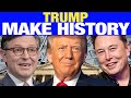 🔥 BREAKING: Trump Johnson Elon MAKE HISTORY in 2024 ELECTION! Harris Loses MORE in SWING States