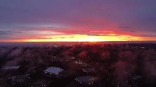 After the Storm Atlanta Sunset