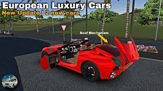 European Luxury Cars New Update | New Ferrari California and BMW M6, Customization and gameplay