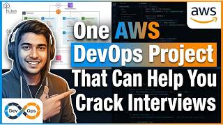 One AWS DevOps Real-Time Project 🔥 | Complete Architecture + Implementation |Crack DevOps Interviews