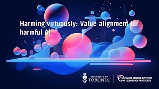 Value alignment for harmful AI | SRI Graduate Workshop 2024