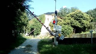 Spoorwegovergang Provaglio (I) // Railroad crossing // Passaggio a livello