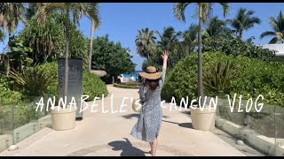 🇲🇽墨西哥坎昆Cancun Vlog🌊｜加拿大留学生7天海边幸福摆烂的小日子～加勒比海｜全包酒店都有什么？｜6点的日出🌄｜摩托艇｜海边OOTD｜